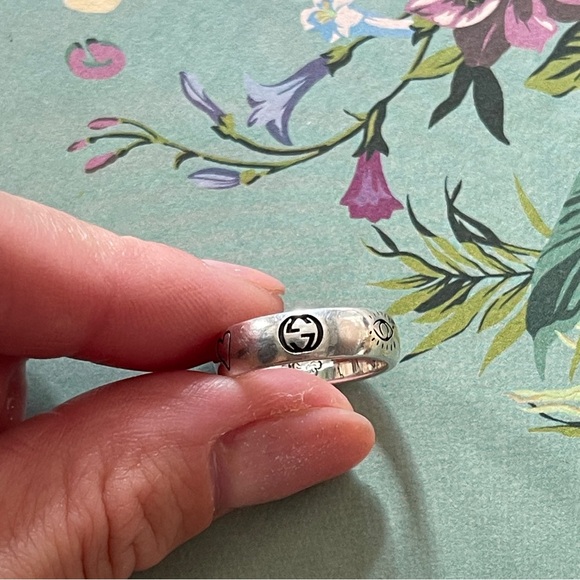 GUCCI BLIND FOR LOVE RING - Picture 11 of 14